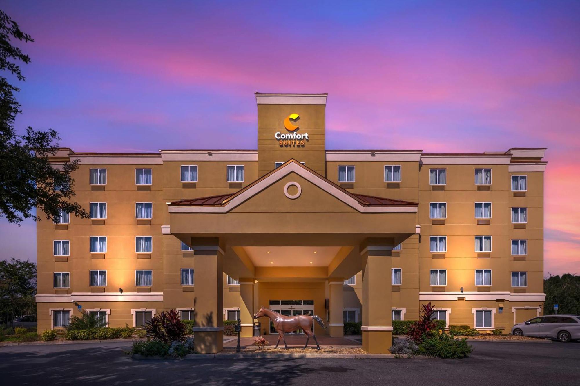 Comfort Suites Ocala North Exterior photo